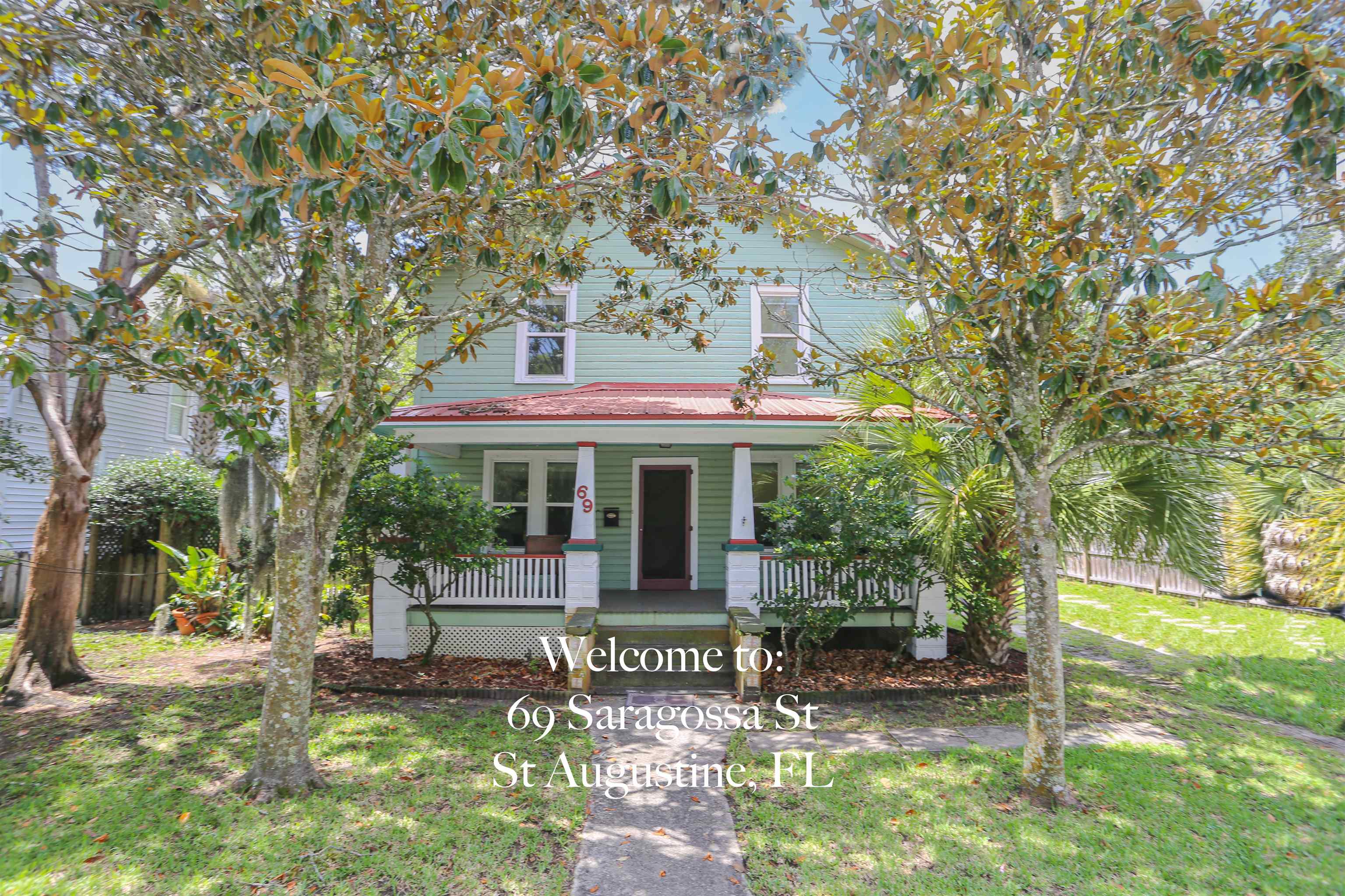 69 Saragossa Street St. Augustine, FL 32084 - Photo 1 of 52