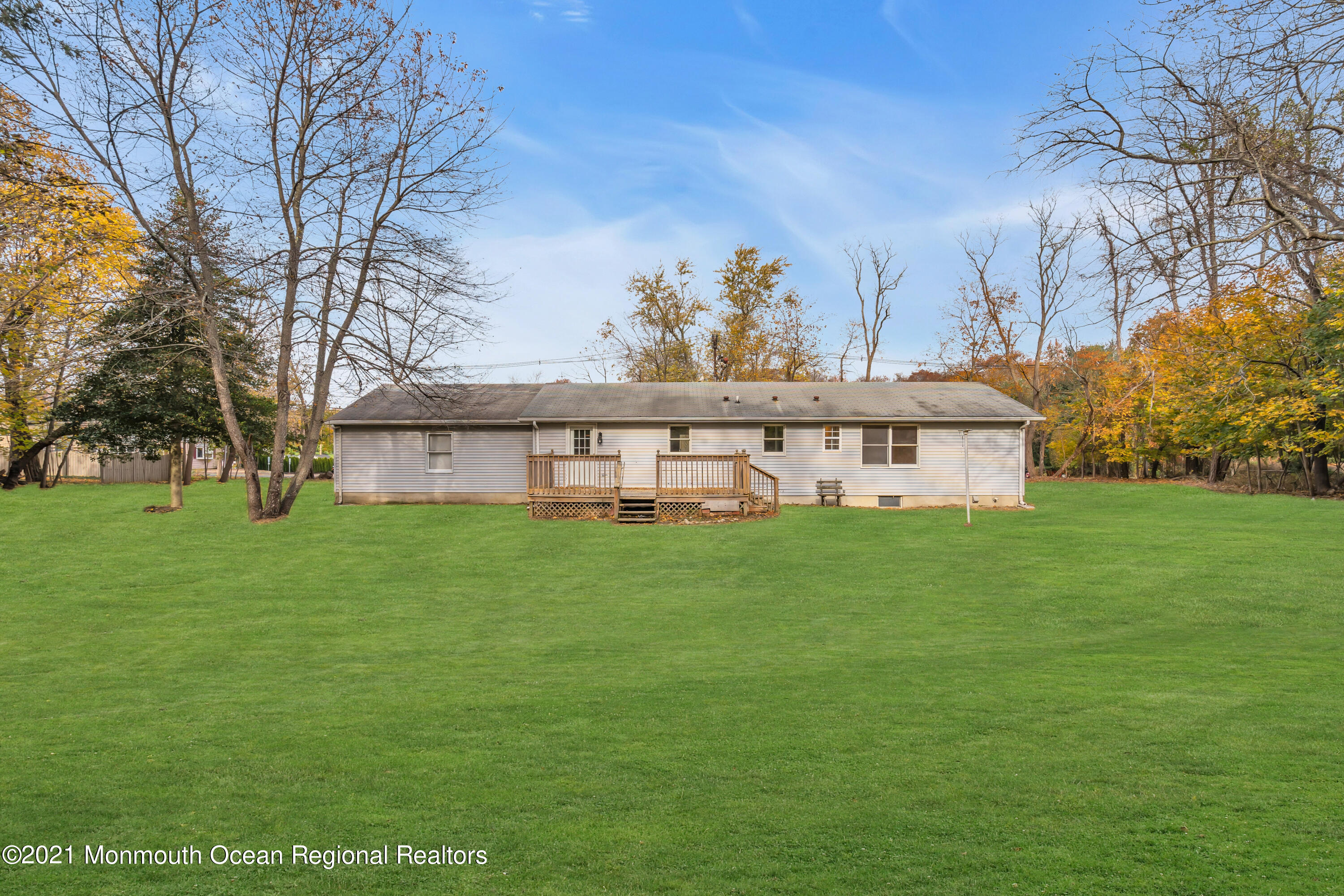 11 Tennent Road Morganville, NJ 07751 - Photo 17 of 20 a view of a house with a big yard