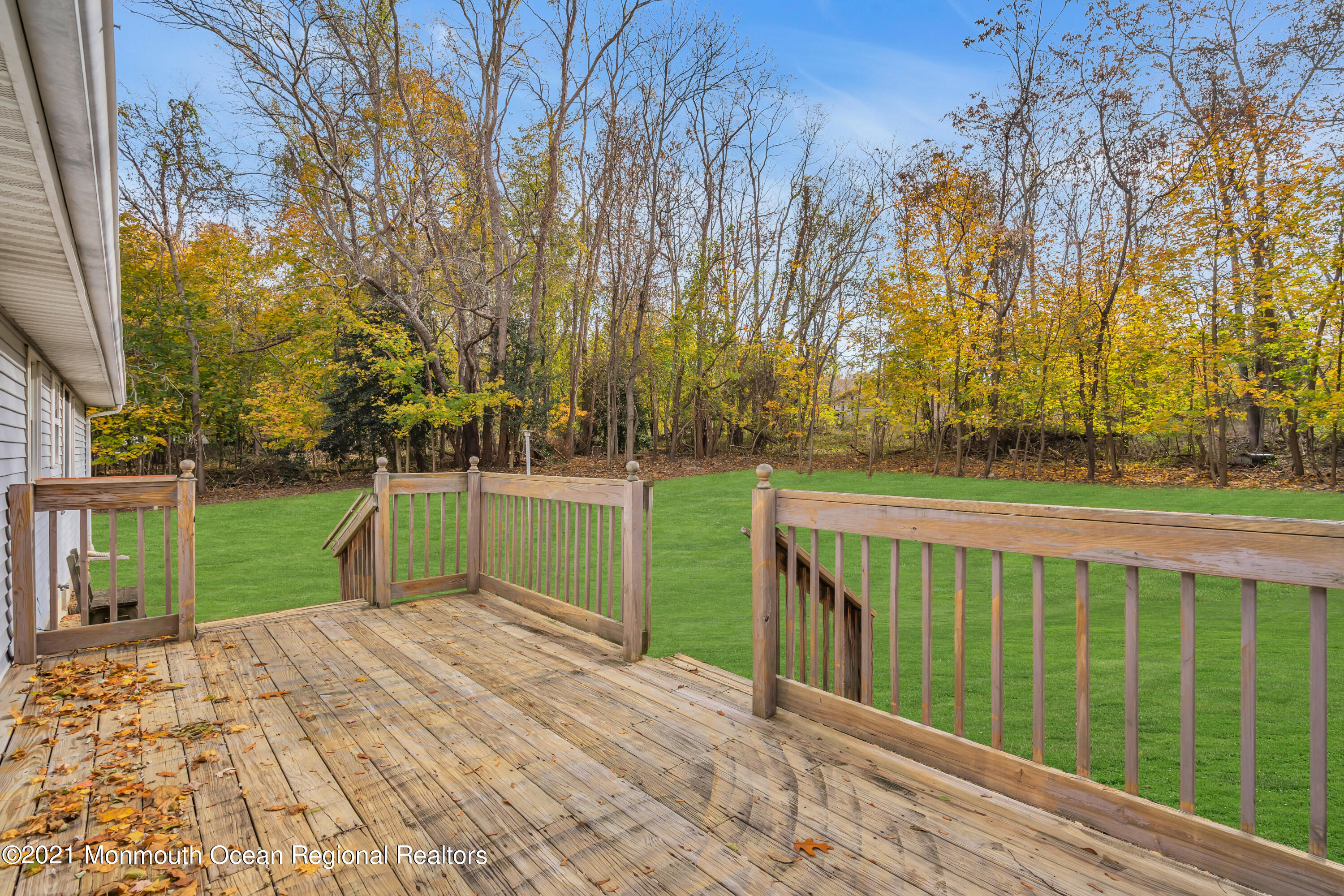 11 Tennent Road Morganville, NJ 07751 - Photo 18 of 20 a view of swimming pool with a backyard