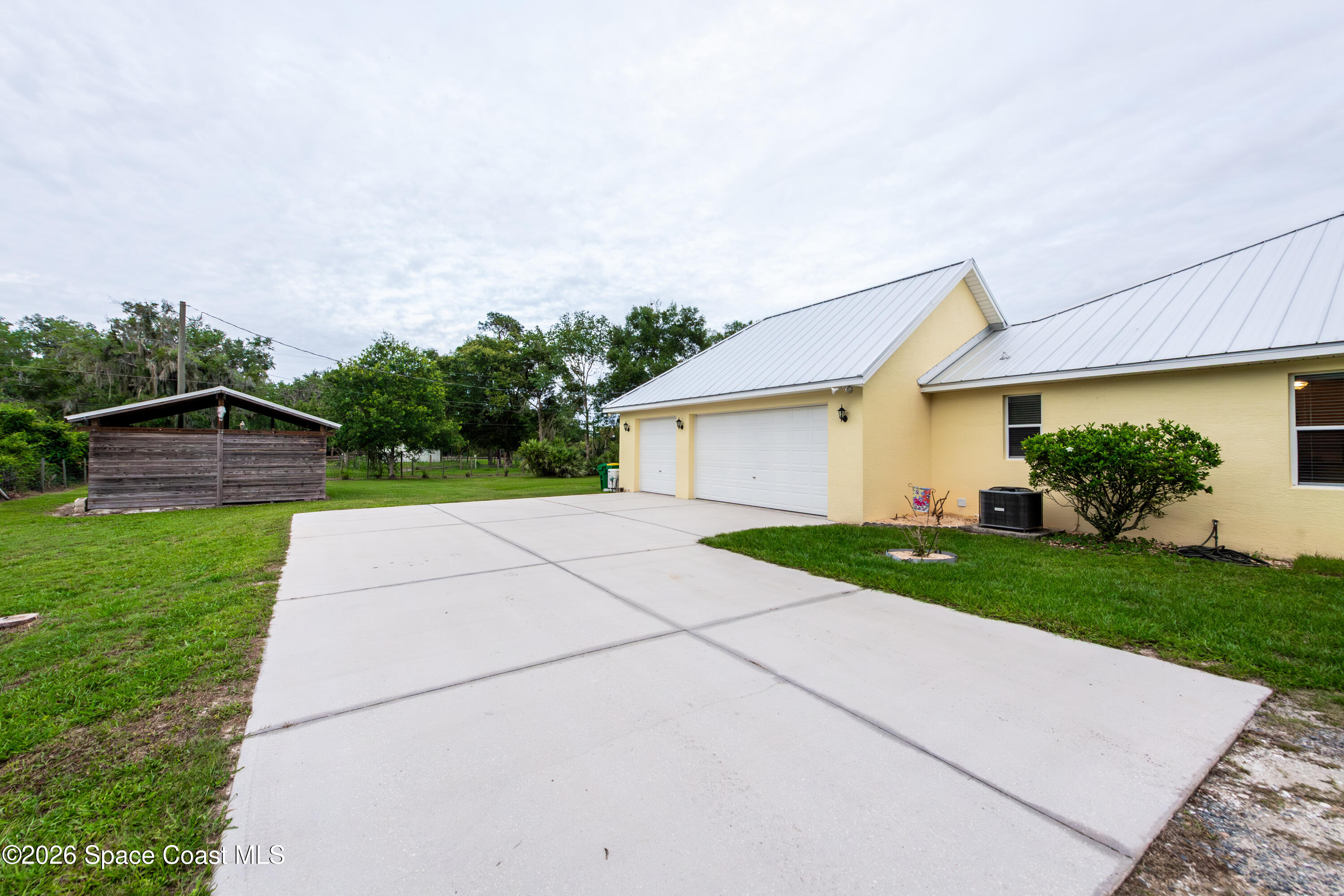 5361 Coleda Lane Mims, FL 32754 - Photo 36 of 43 Driveway