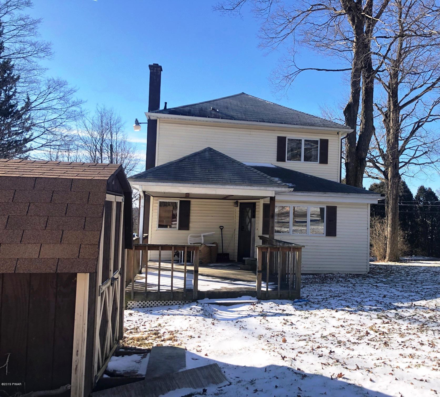 424 Maple Street Browndale, PA 18421 - Photo 12 of 13 BACK VIEW