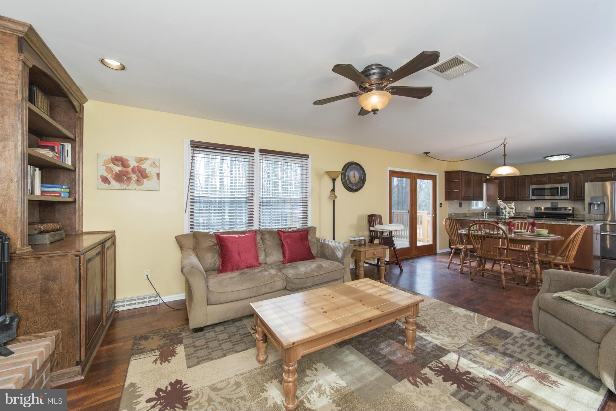 2006 Laurel Brook Road Fallston, MD 21047 - Photo 8 of 30 a living room with furniture kitchen view and a large window