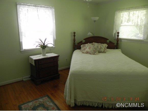 331 Edwards Street Rutherfordton, NC 28139 - Photo 8 of 20 a bedroom with a bed and window