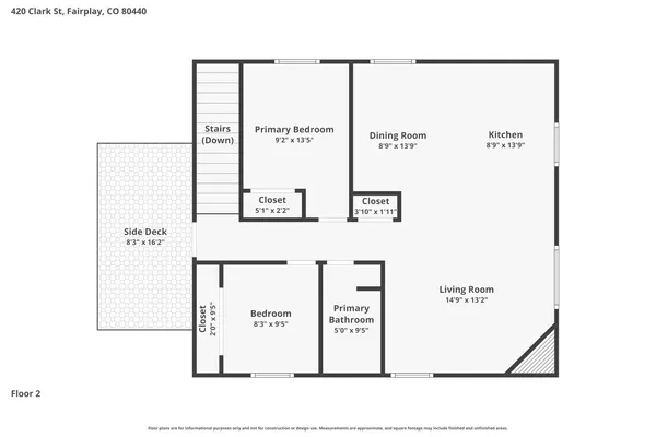 $475,000 | 420 Clark Street, Fairplay, CO 80440