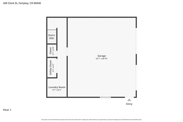$475,000 | 420 Clark Street, Fairplay, CO 80440