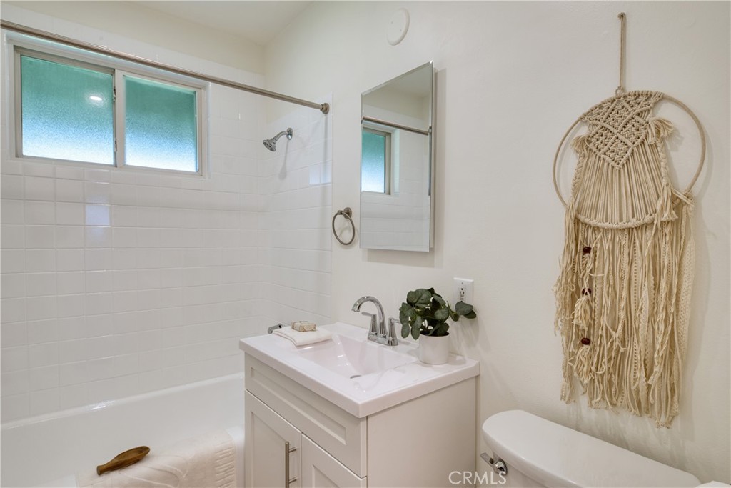 2531 Calmia Road Duarte, CA 91010 - Photo 21 of 30 a bathroom with a sink toilet and shower
