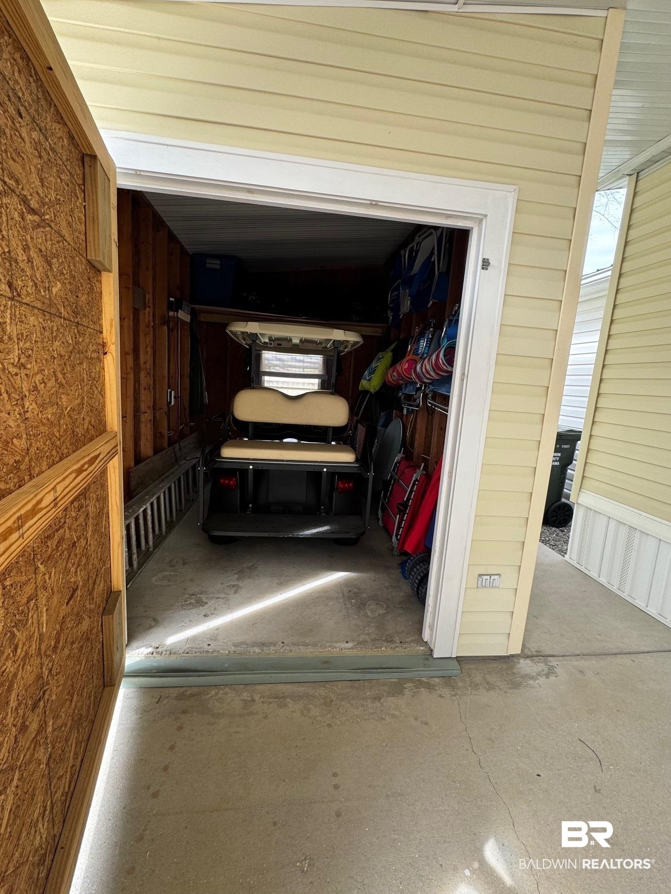 1165 Santa Anna Lane Lillian, AL 36549 - Photo 19 of 43 View of garage
