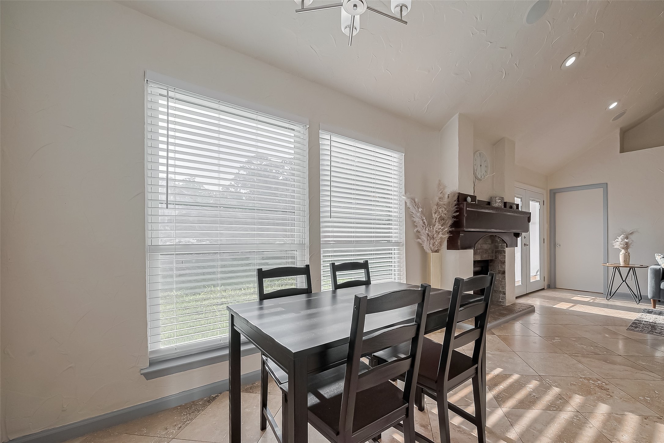 30411 Arborg Drive Spring, TX 77386 - Photo 11 of 30 a view of a dining room with furniture and wooden floor