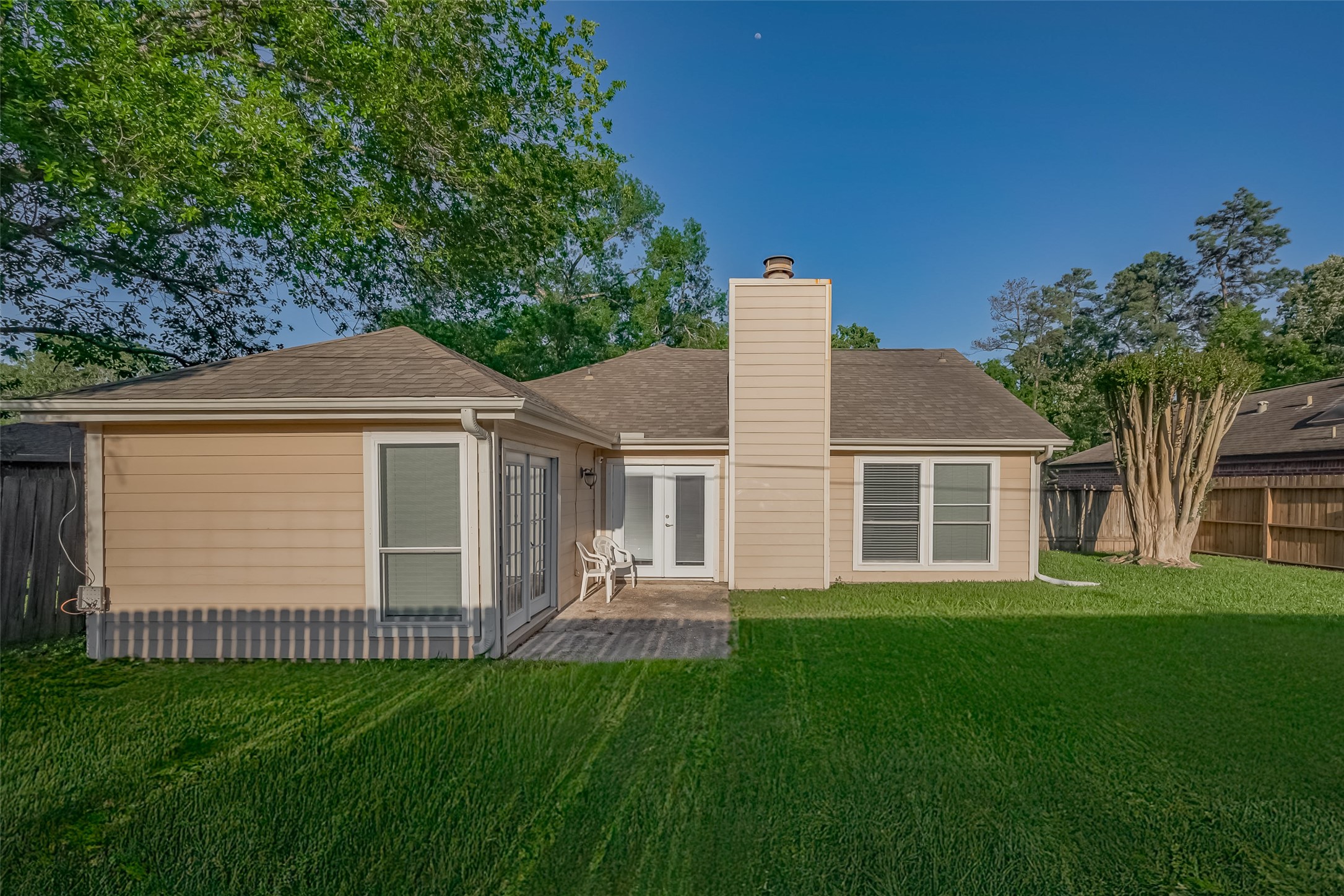 30411 Arborg Drive Spring, TX 77386 - Photo 27 of 30 a front view of house with yard and green space