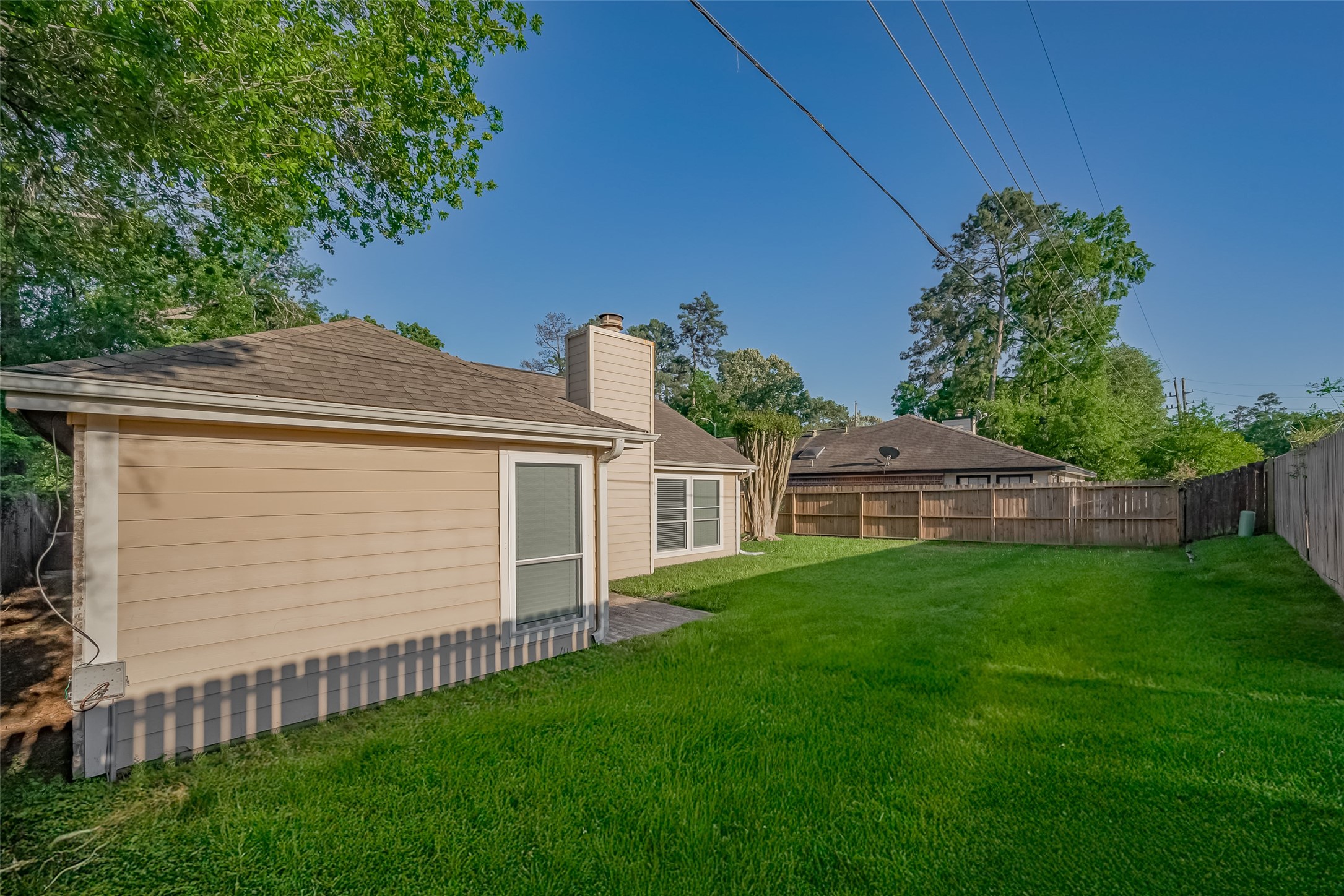 30411 Arborg Drive Spring, TX 77386 - Photo 28 of 30 a front view of a house with a yard
