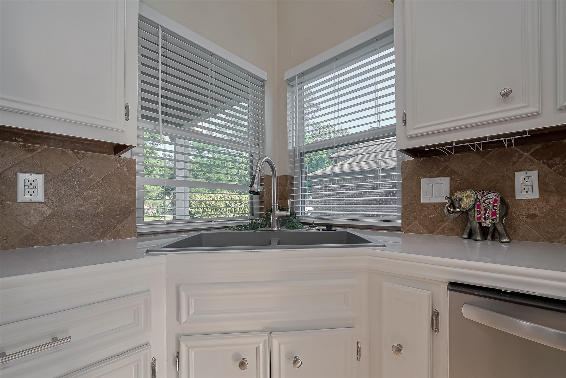 30411 Arborg Drive Spring, TX 77386 - Photo 8 of 30 a kitchen with a sink and a window
