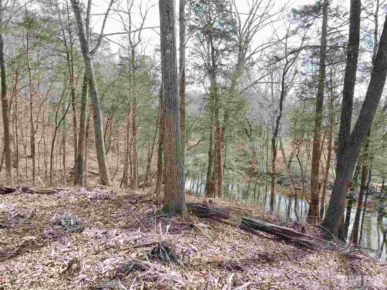 4.54-ac Rassie Crabtree Road Rougemont, NC 27572 - Photo 7 of 9 a backyard of a house with lots of trees