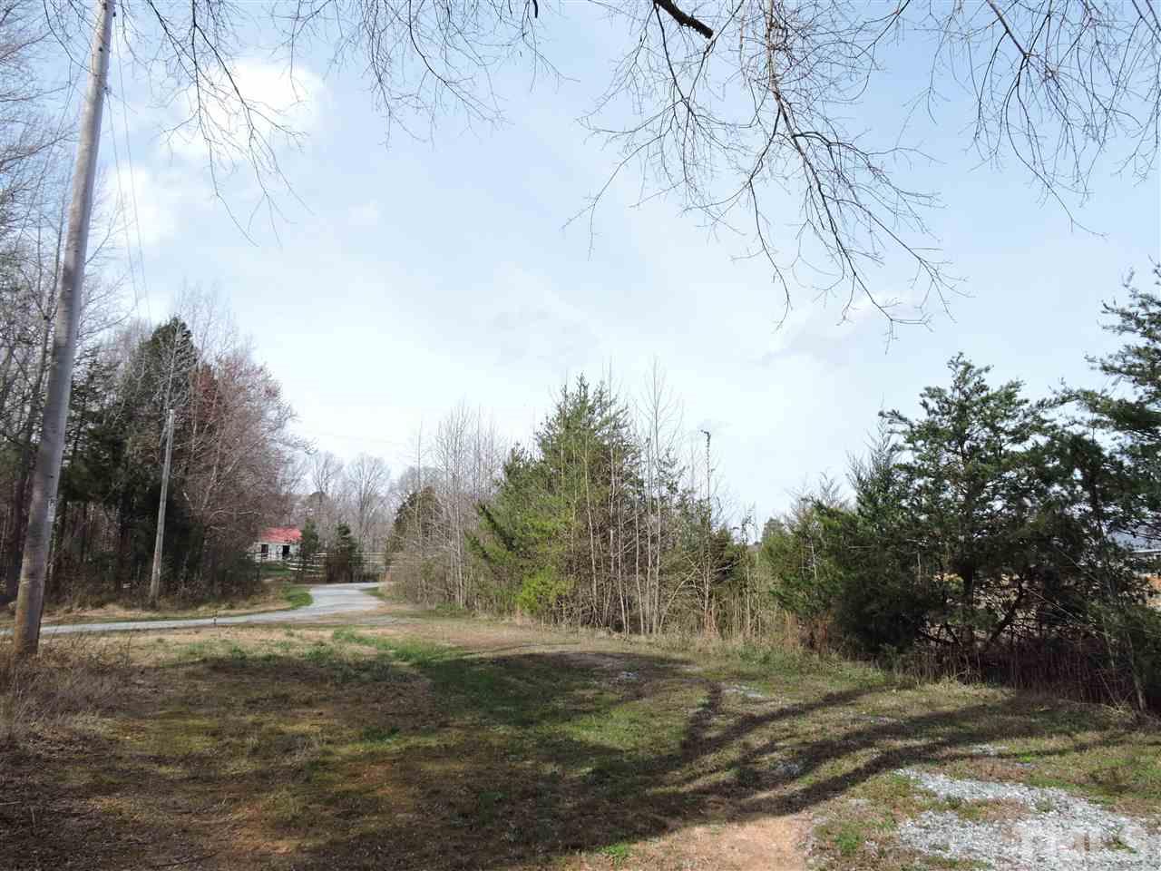 4.54-ac Rassie Crabtree Road Rougemont, NC 27572 - Photo 8 of 9 a view of dirt field with trees