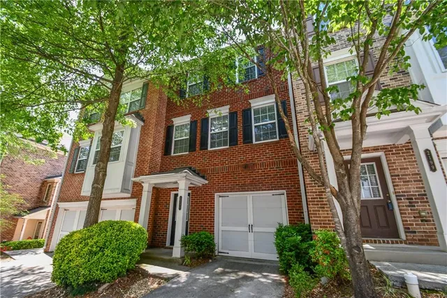 a view of a hallway with staircase