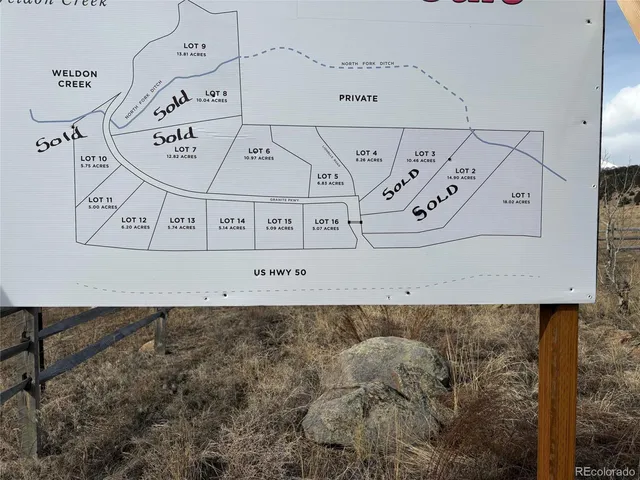 $167,500 | 14776 Granite Parkway, Salida, CO 81201