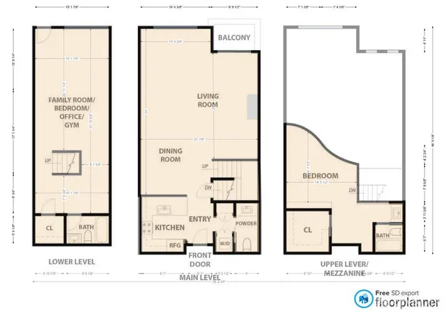 $6,200 | 74 Brady Street, Unit 6, San Francisco, CA 94103
