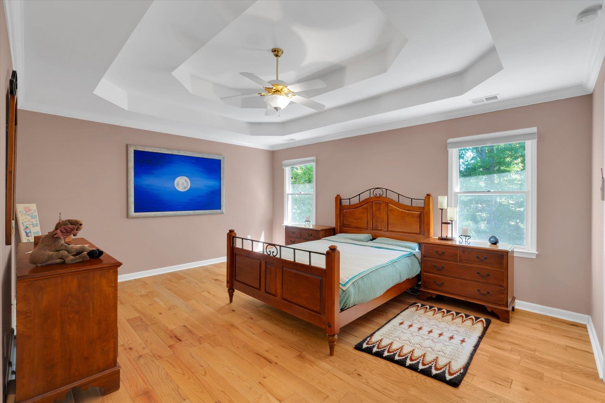 210 Quail Ridge Drive Simpsonville, SC 29680 - Photo 25 of 42 Master Bedroom