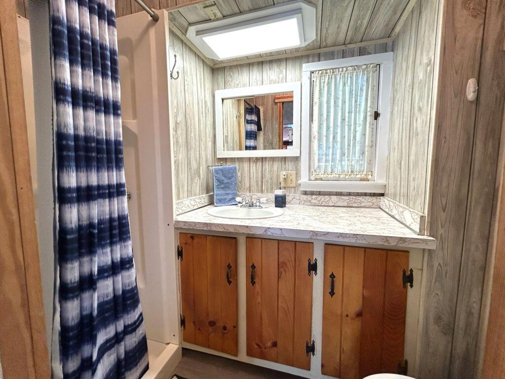 100 Spearin Shores Road Albion, ME 04910 - Photo 20 of 26 Full bath with shower
