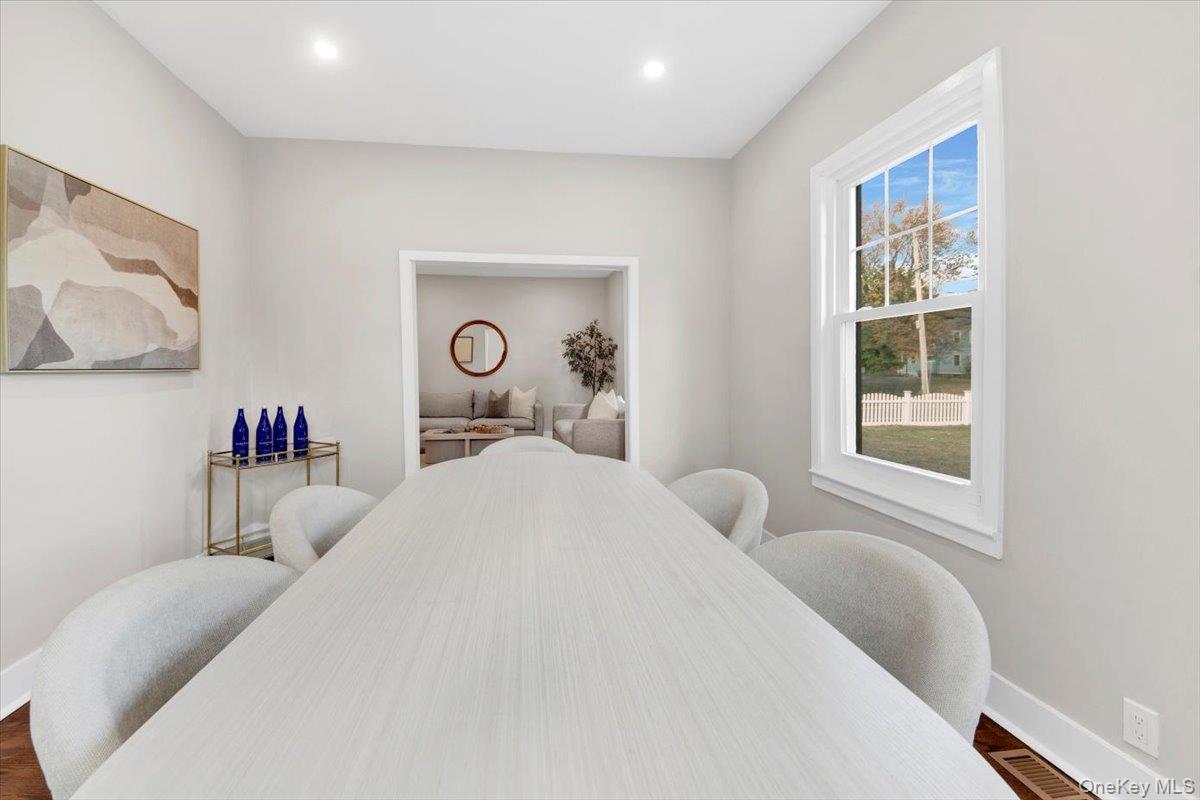 34 Kings Ferry Road Montrose, NY 10548 - Photo 10 of 36 Bedroom with dark wood-style floors and recessed lighting