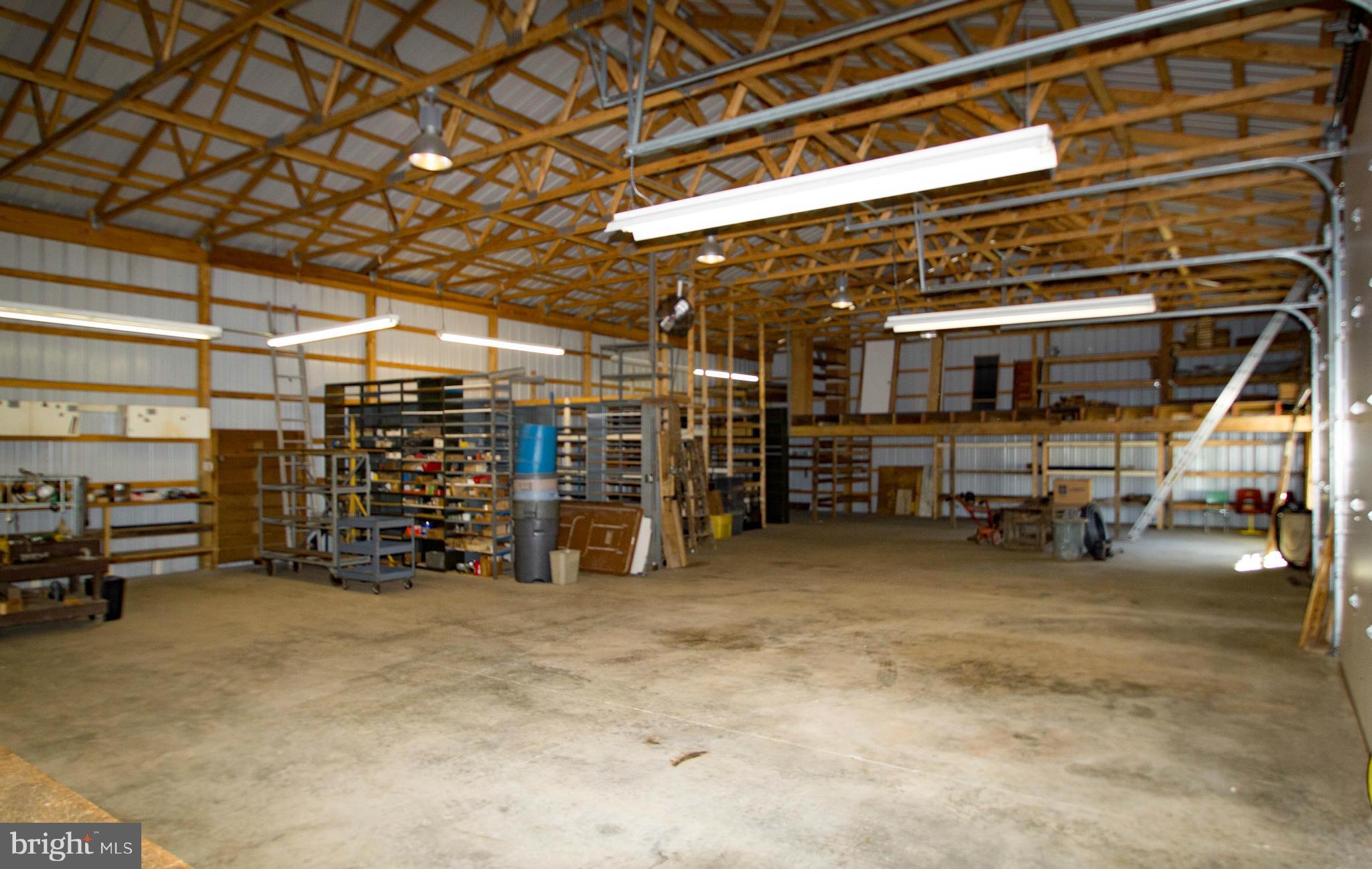 12536 Mummert Road Big Pool, MD 21711 - Photo 19 of 30 Garage