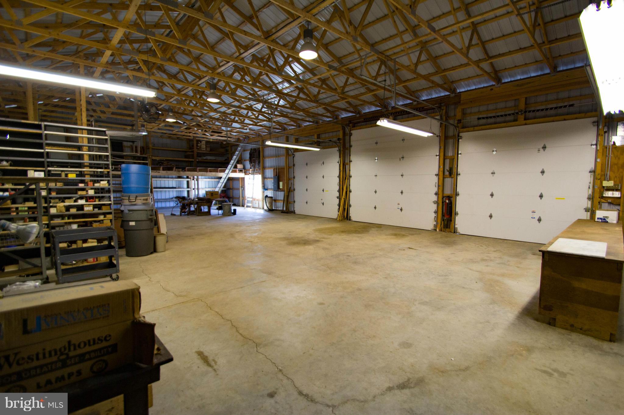 12536 Mummert Road Big Pool, MD 21711 - Photo 20 of 30 Garage