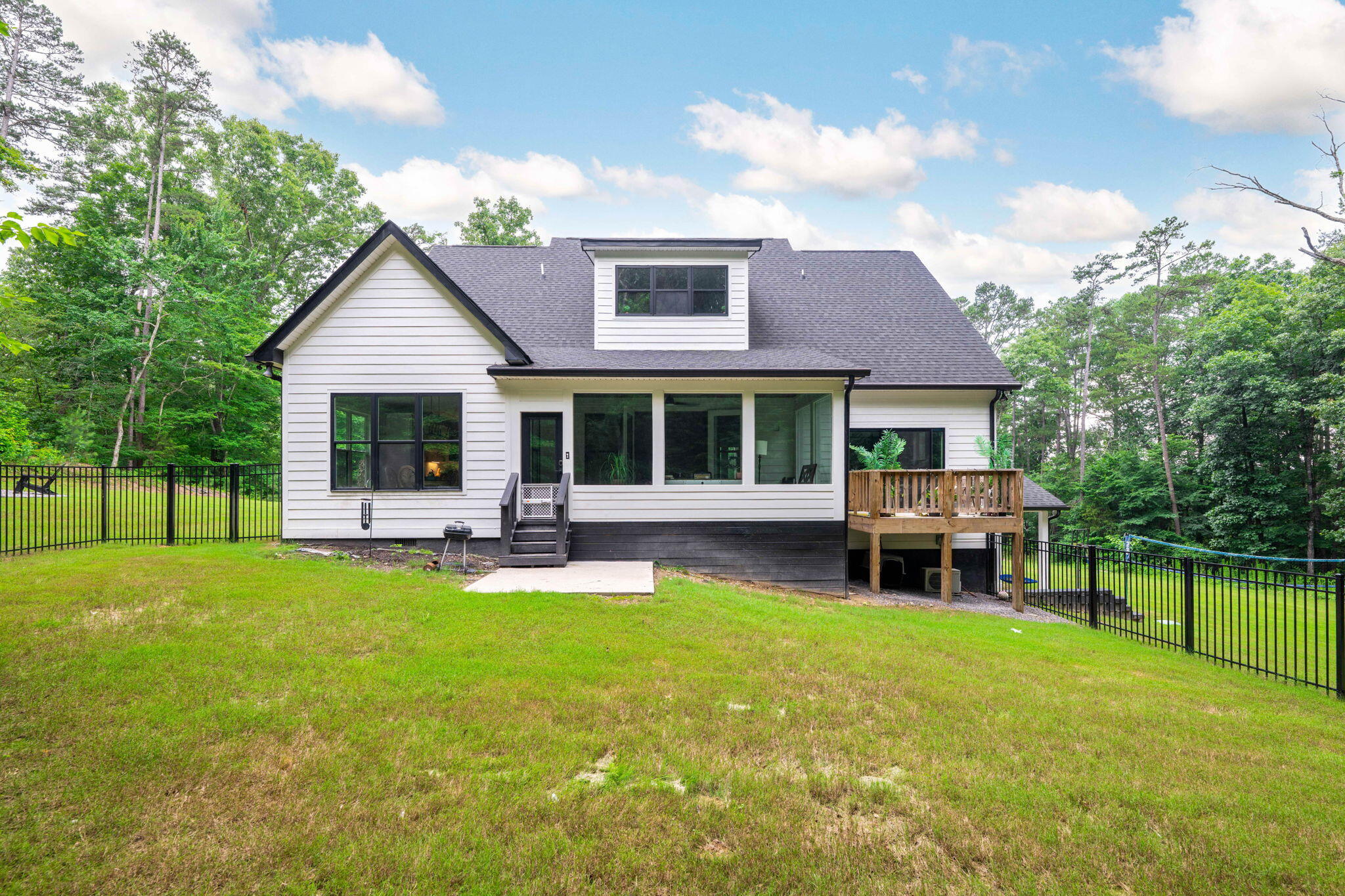 3057 Burning Bush Road Ringgold, GA 30736 - Photo 57 of 78 View of the back of the home