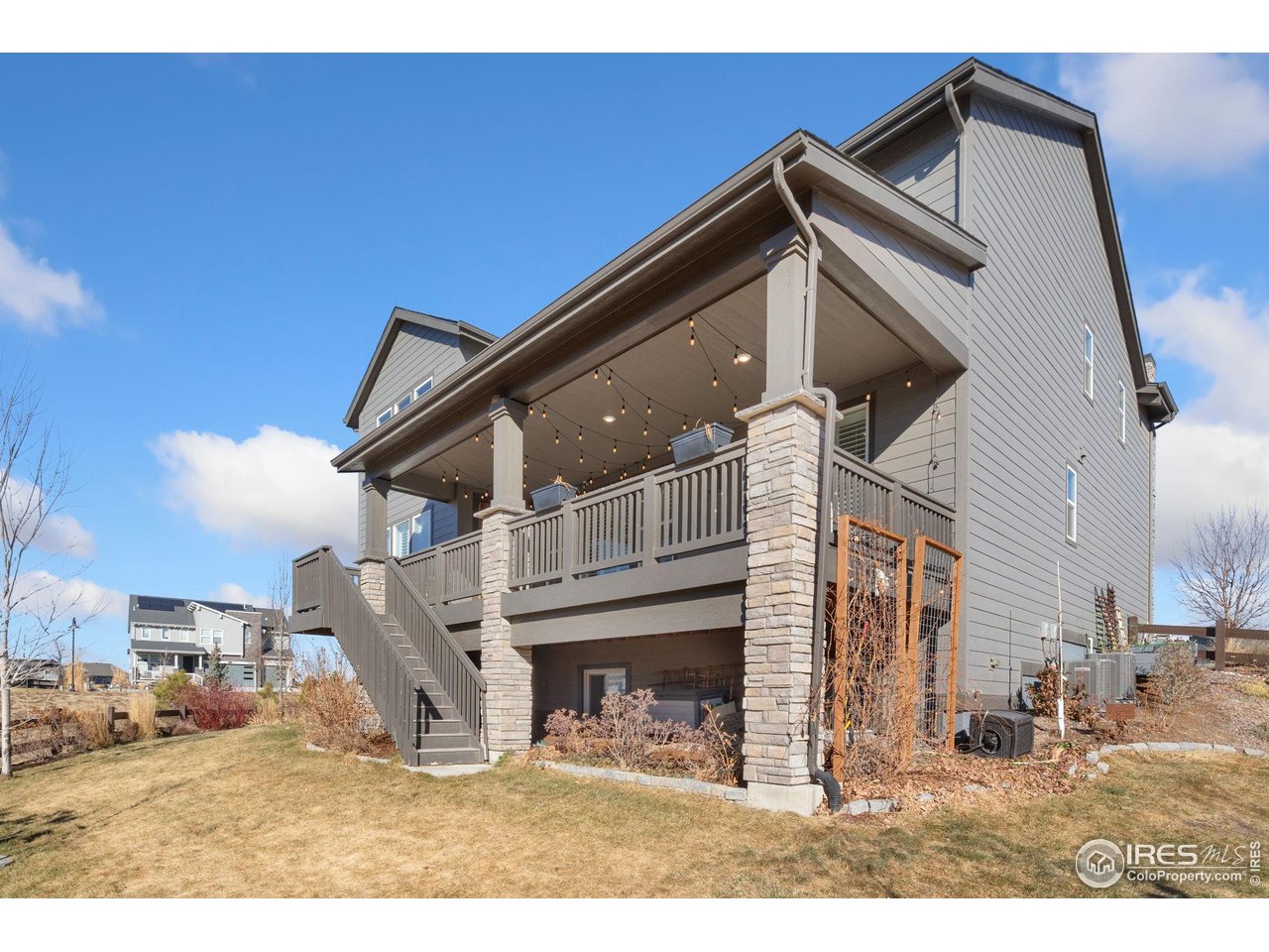 2883 Storm View Court Timnath, CO 80547 - Photo 31 of 36 a view of a house with a outdoor space
