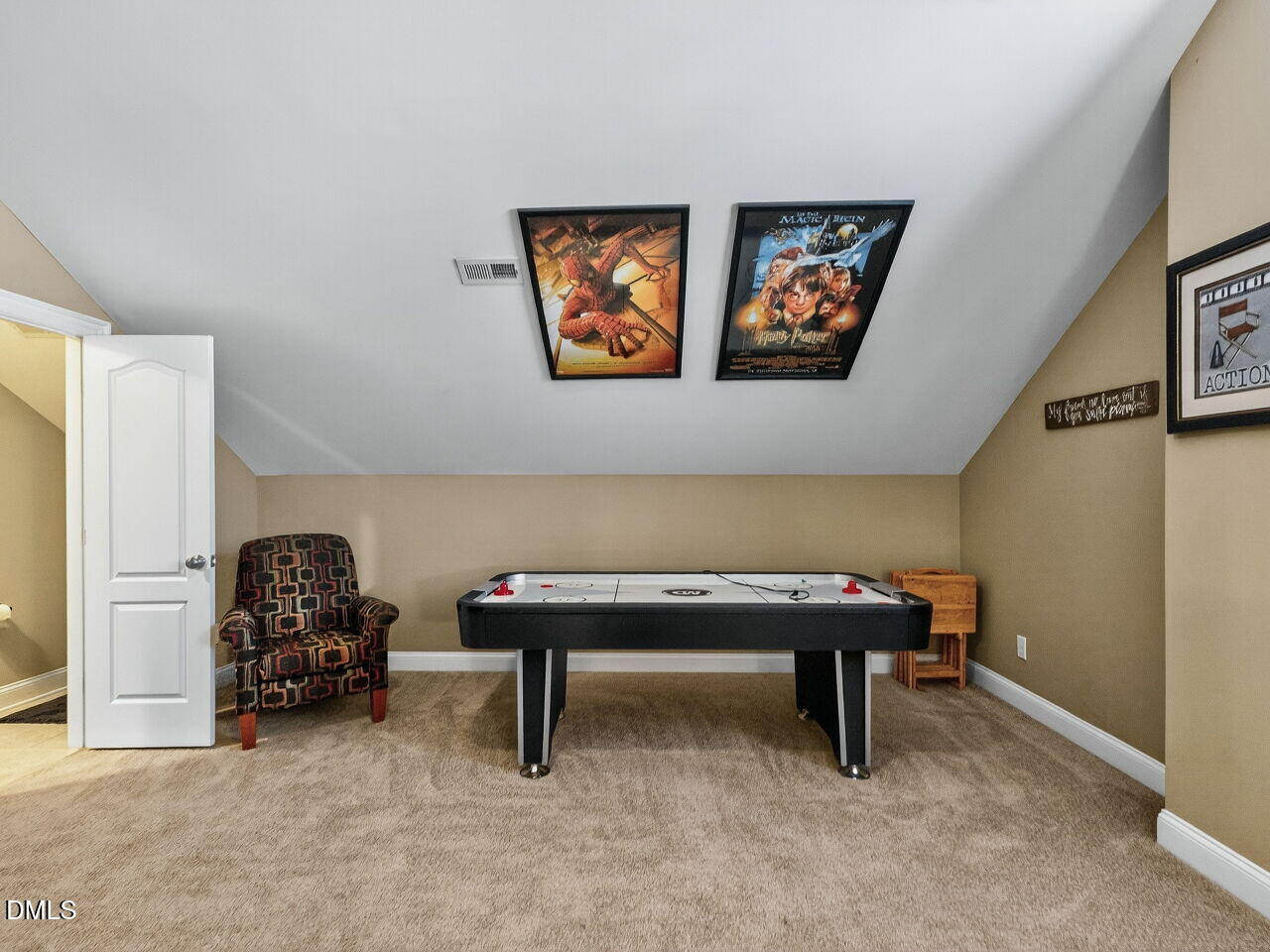 10312 Old Creedmoor Road Raleigh, NC 27613 - Photo 32 of 40 a view of a workspace with furniture and a window
