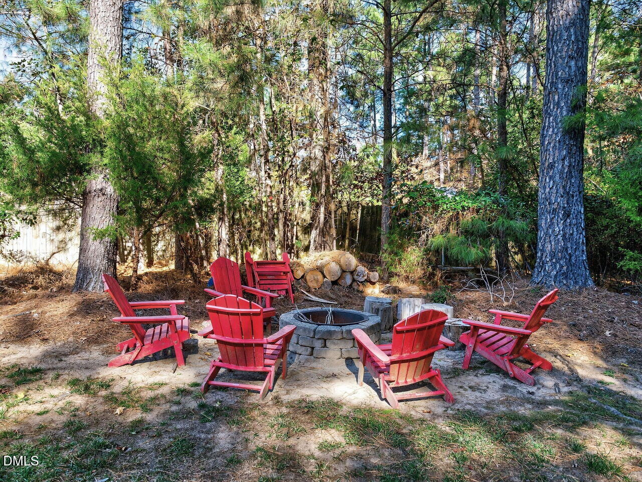10312 Old Creedmoor Road Raleigh, NC 27613 - Photo 36 of 40 an outdoor space with patio furniture