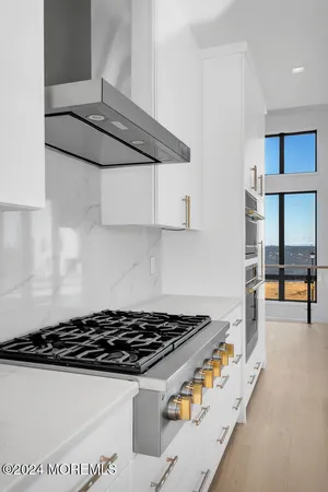 a view of cabinets