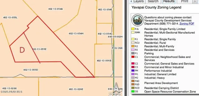 $51,000 | 402 East D E Raider Way, Dewey, AZ 86327