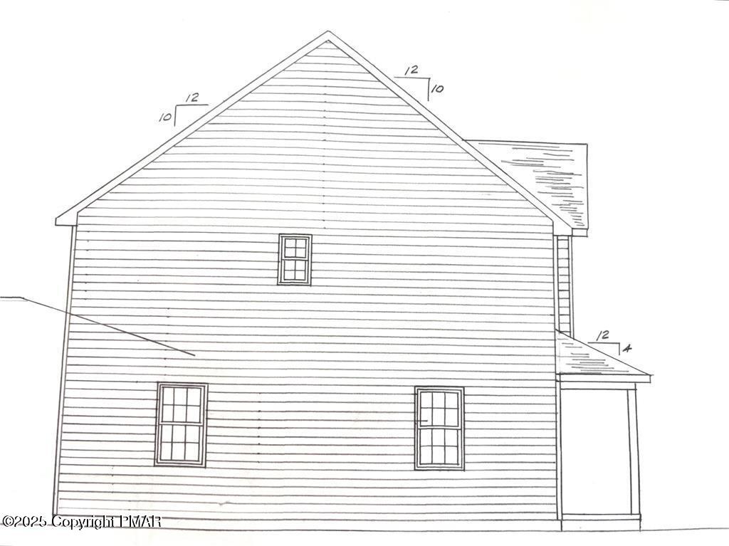 Ricks Road, Unit 16 New Ringgold, PA 17960 - Photo 6 of 8 a view of a white house next to a white wall