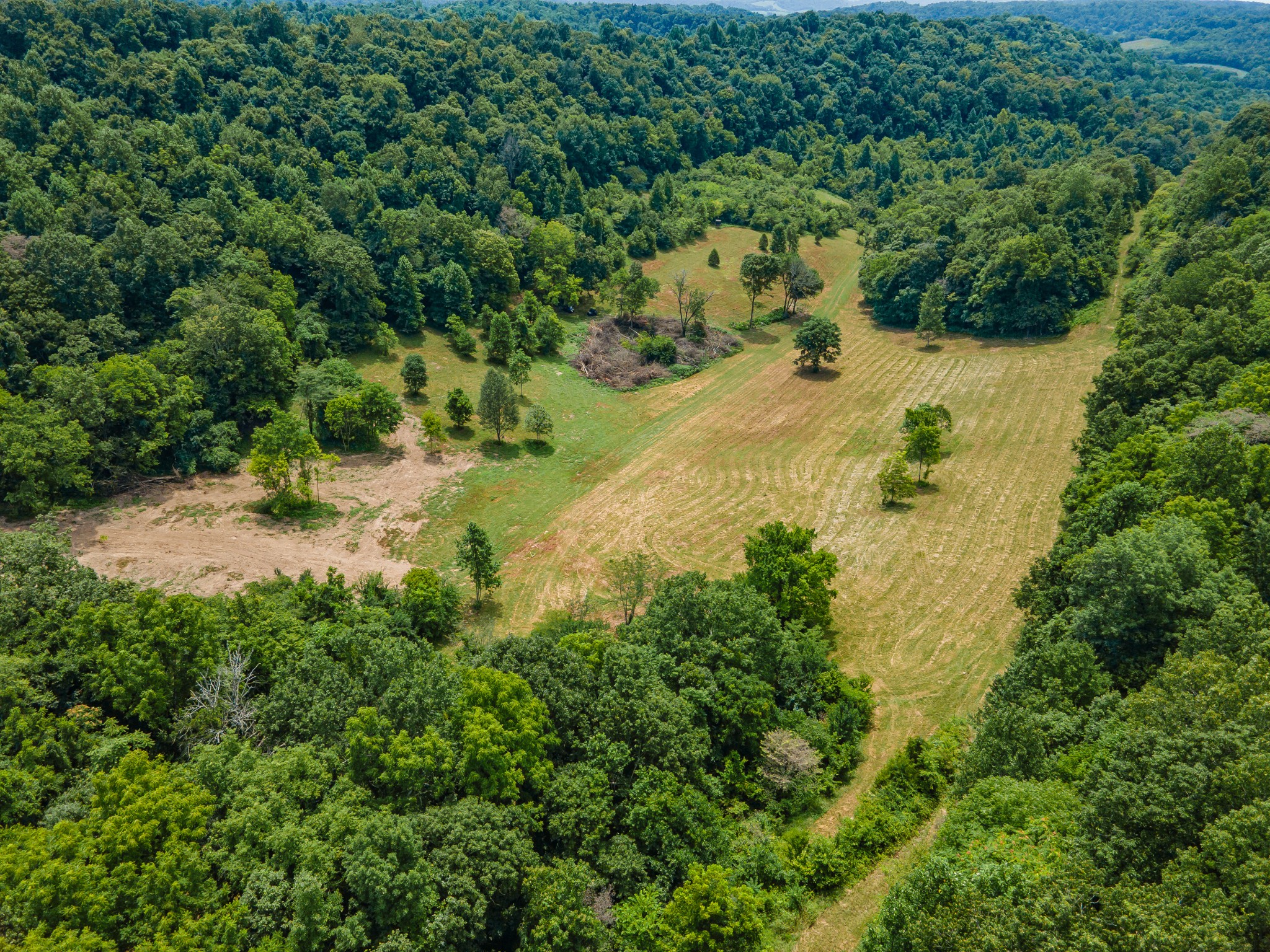 2970 Springplace Road Belfast, TN 37019 - Photo 30 of 38 an aerial view of residential house with outdoor space
