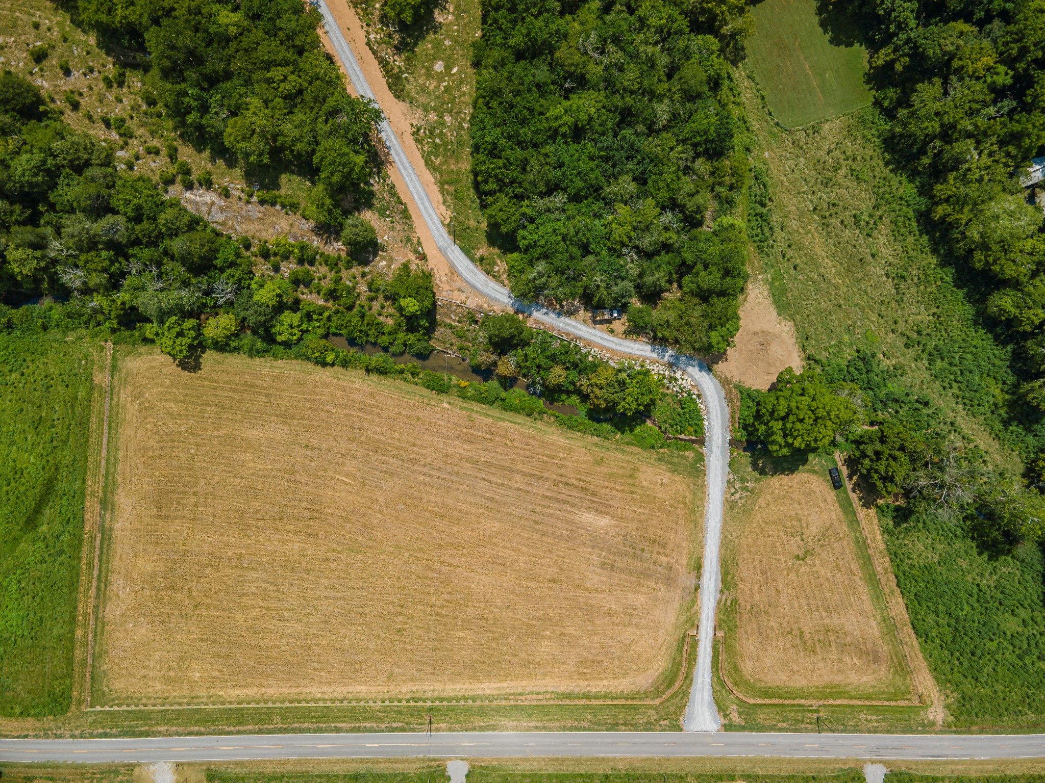 2970 Springplace Road Belfast, TN 37019 - Photo 5 of 38 a view of a yard with plants
