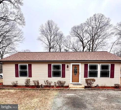 $325,000 | 550 White Sands Drive, Lusby, MD 20657