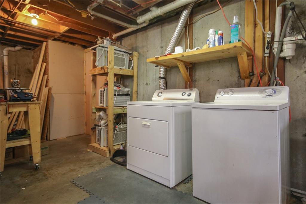 137 Convene Road Sebago, ME 04029 - Photo 30 of 35 Lots of room for storage in the basement