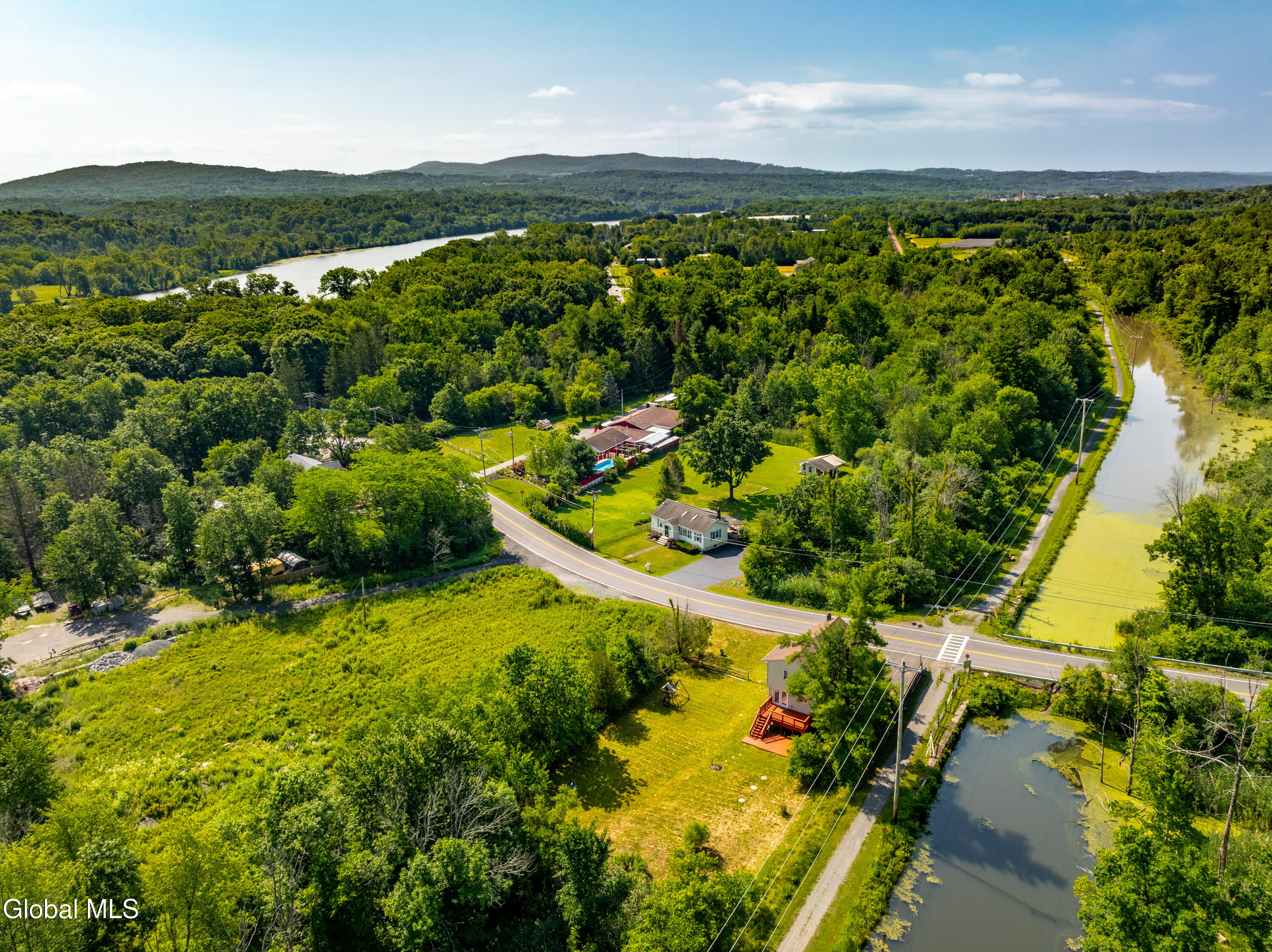 9 Lower Newtown Road Halfmoon, NY 12188 - Photo 20 of 25 Drone 3