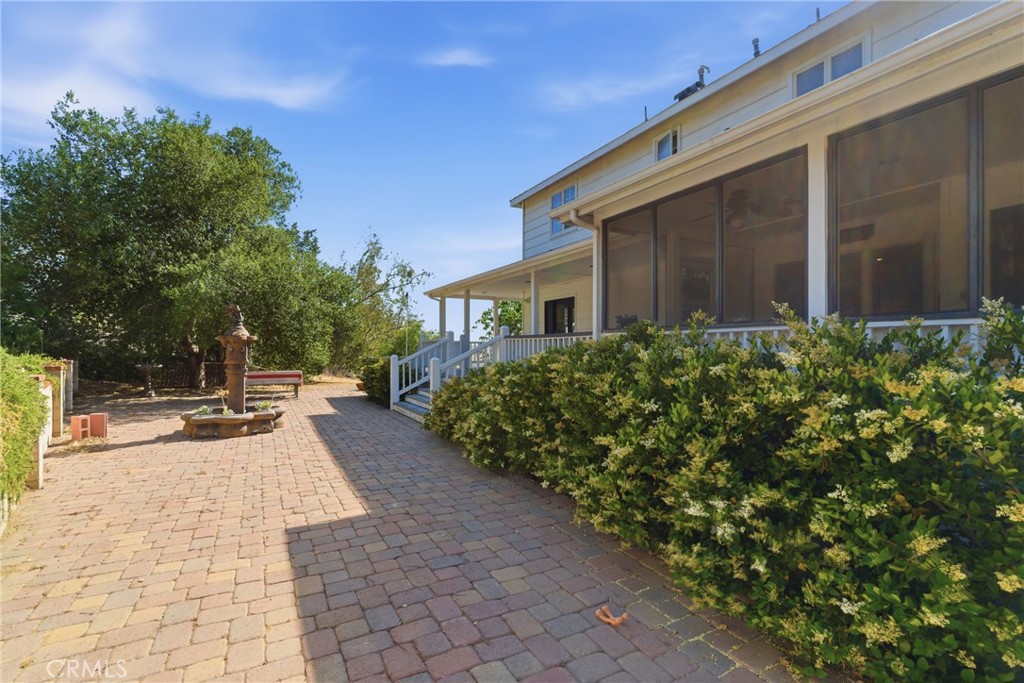 9130 Old Stage Road Agua Dulce, CA 91390 - Photo 17 of 74 a view of a yard with plants