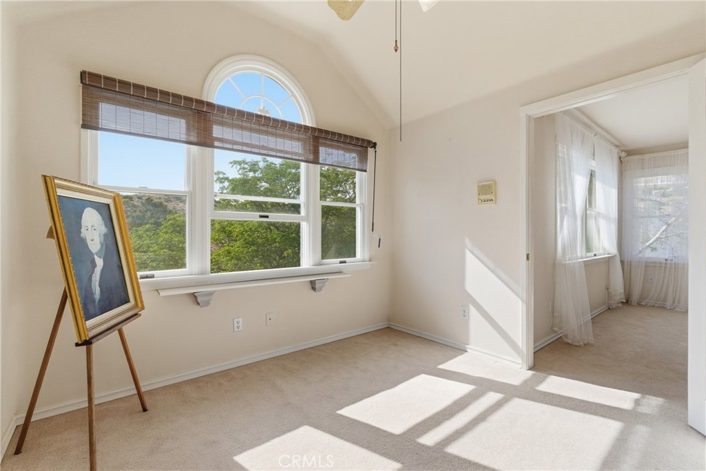 9130 Old Stage Road Agua Dulce, CA 91390 - Photo 48 of 74 a view of an entryway with a ceiling fan