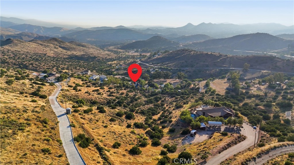 9130 Old Stage Road Agua Dulce, CA 91390 - Photo 74 of 74 a view of a mountain in the distance