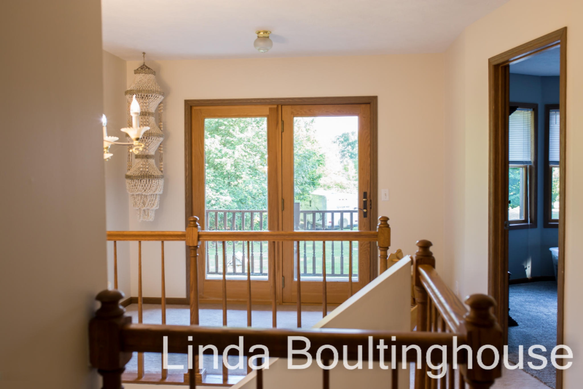 11164 Evergreen Road Gowen, MI 49326 - Photo 54 of 69 French doors lead to deck.
