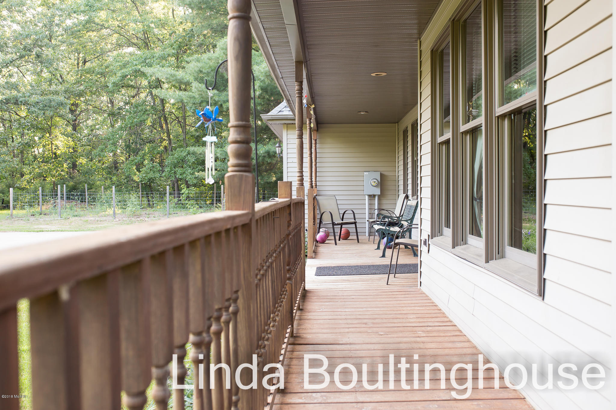 11164 Evergreen Road Gowen, MI 49326 - Photo 8 of 69 Front porch