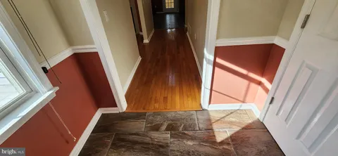 a view of an entryway