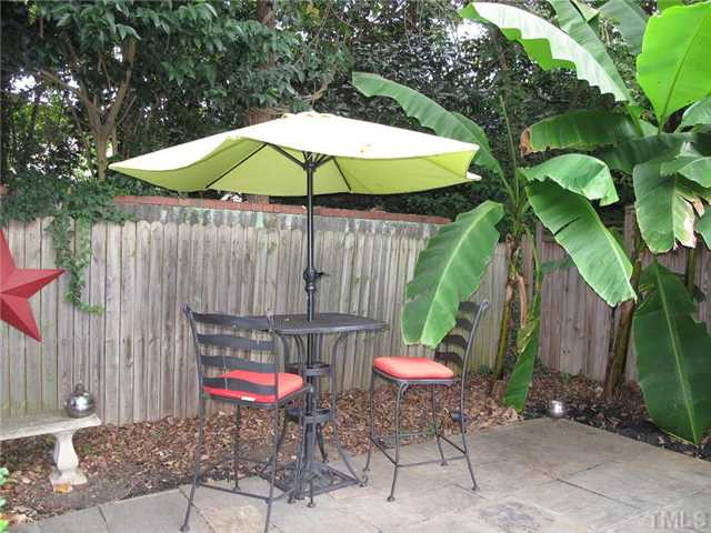 1705 Scales Street Raleigh, NC 27608 - Photo 24 of 25 Patio/Deck