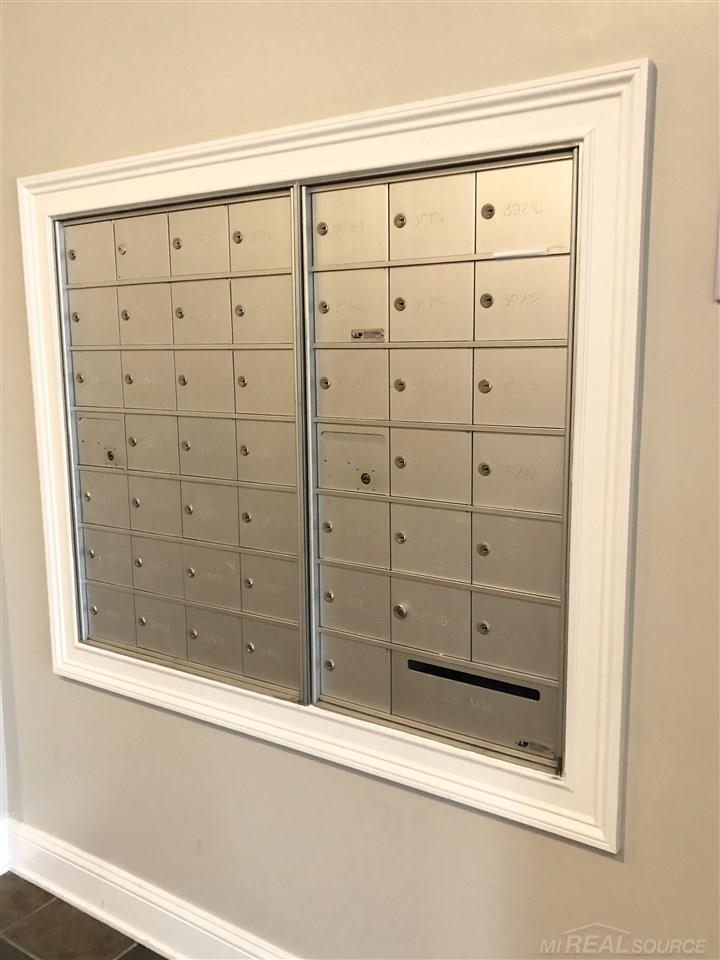 39188 Hayes Road Clinton Township, MI 48038 - Photo 54 of 82 Mailboxes in Lobby