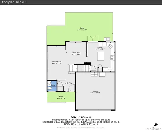 $540,000 | 12534 South Beaver Creek Way, Parker, CO 80134