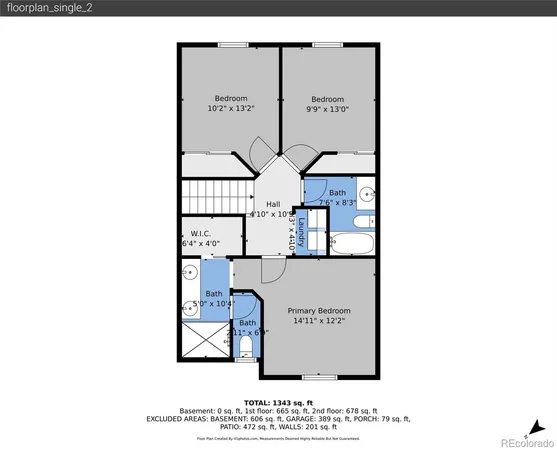 $540,000 | 12534 South Beaver Creek Way, Parker, CO 80134