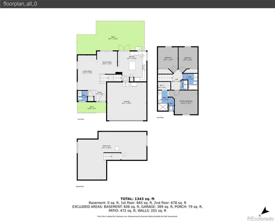 $540,000 | 12534 South Beaver Creek Way, Parker, CO 80134