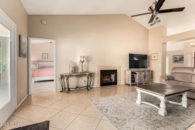 a kitchen with stainless steel appliances granite countertop a refrigerator stove top oven a sink and dishwasher