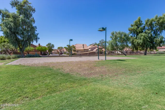 a view of outdoor space with porch
